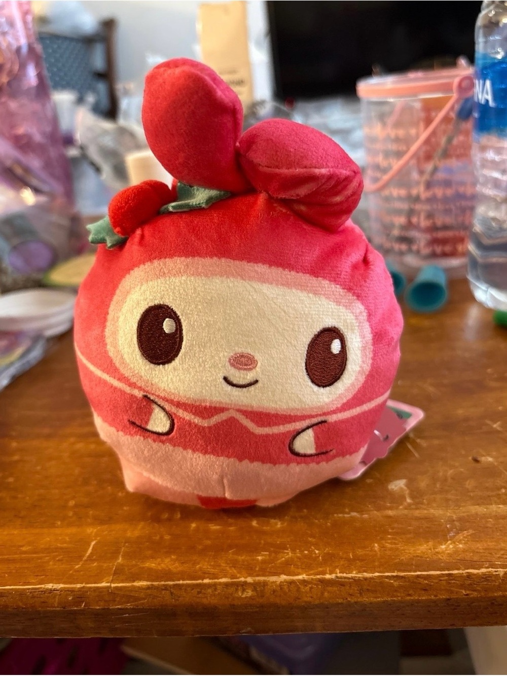 MyMelody (Hello Kitty) Reversible Christmas Plush